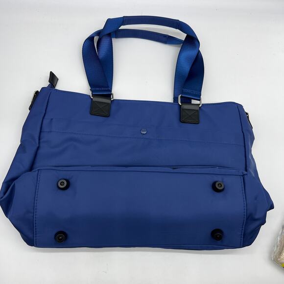 IHKWIP Cargo Catchall Tote with Two Crossbody Straps French Navy - Picture 9 of 15